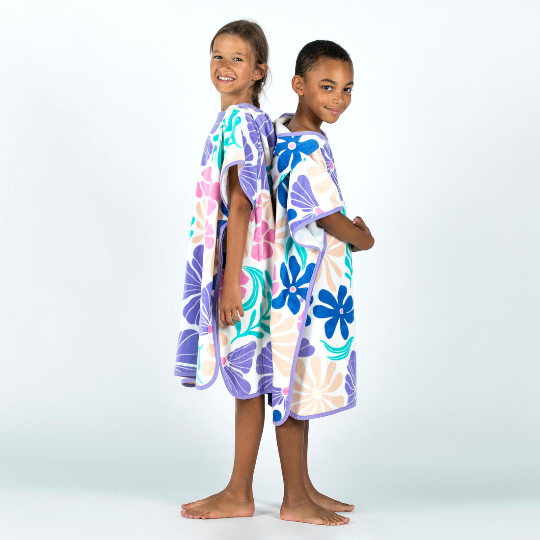 Poncho surf 500 junior (110 à 135 cm) surfy