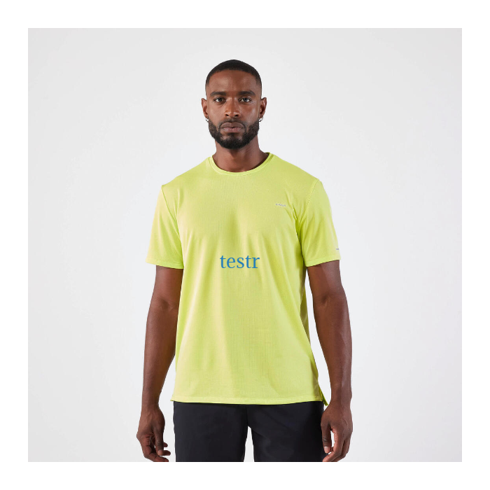 T-shirt de running respirant Homme - KIPRUN Run 500 Dry