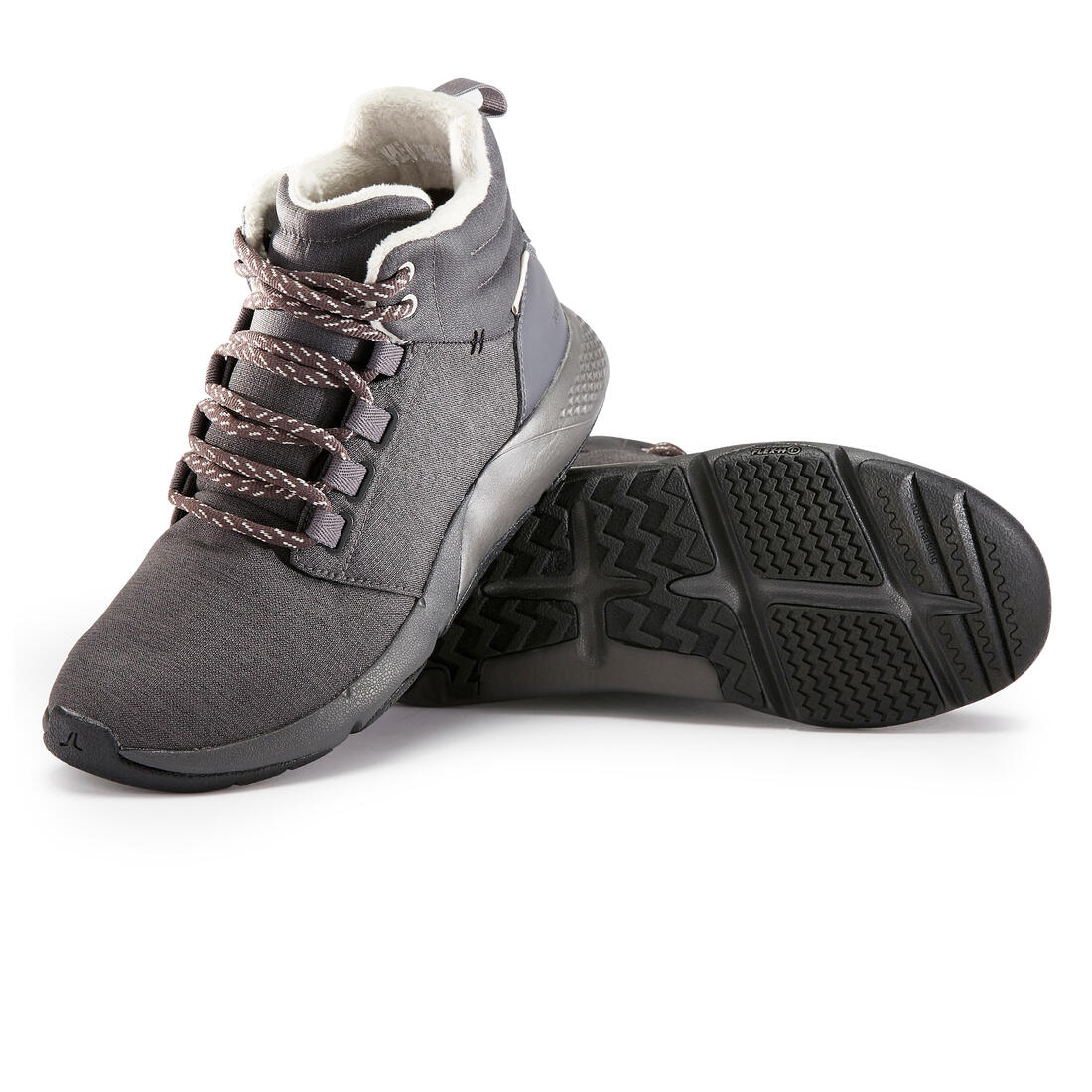 Chaussures de marche femme Actiwalk Chaude Imperméable