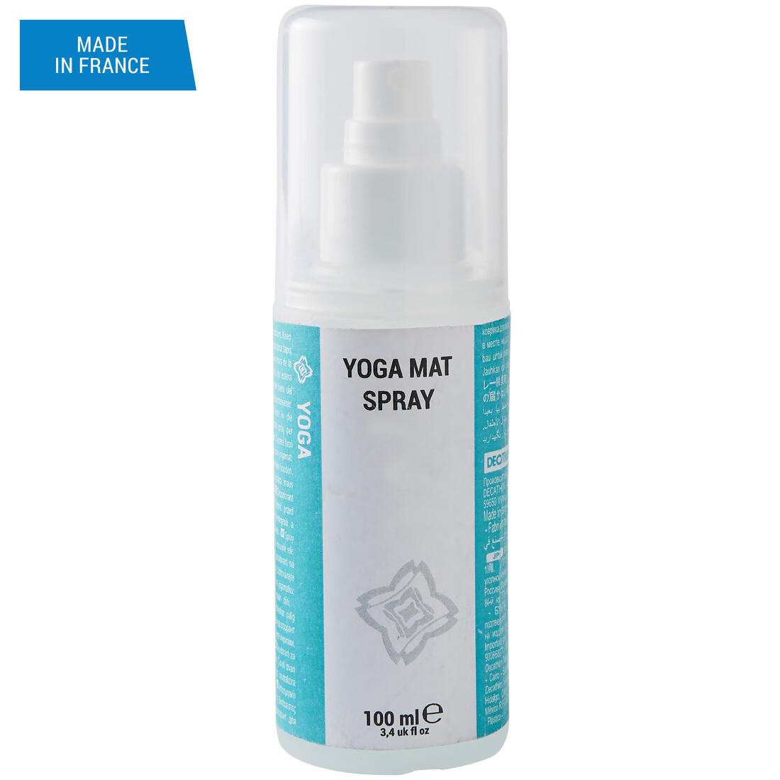 SPRAY POUR TAPIS DE YOGA AUX HUILES ESSENTIELLES