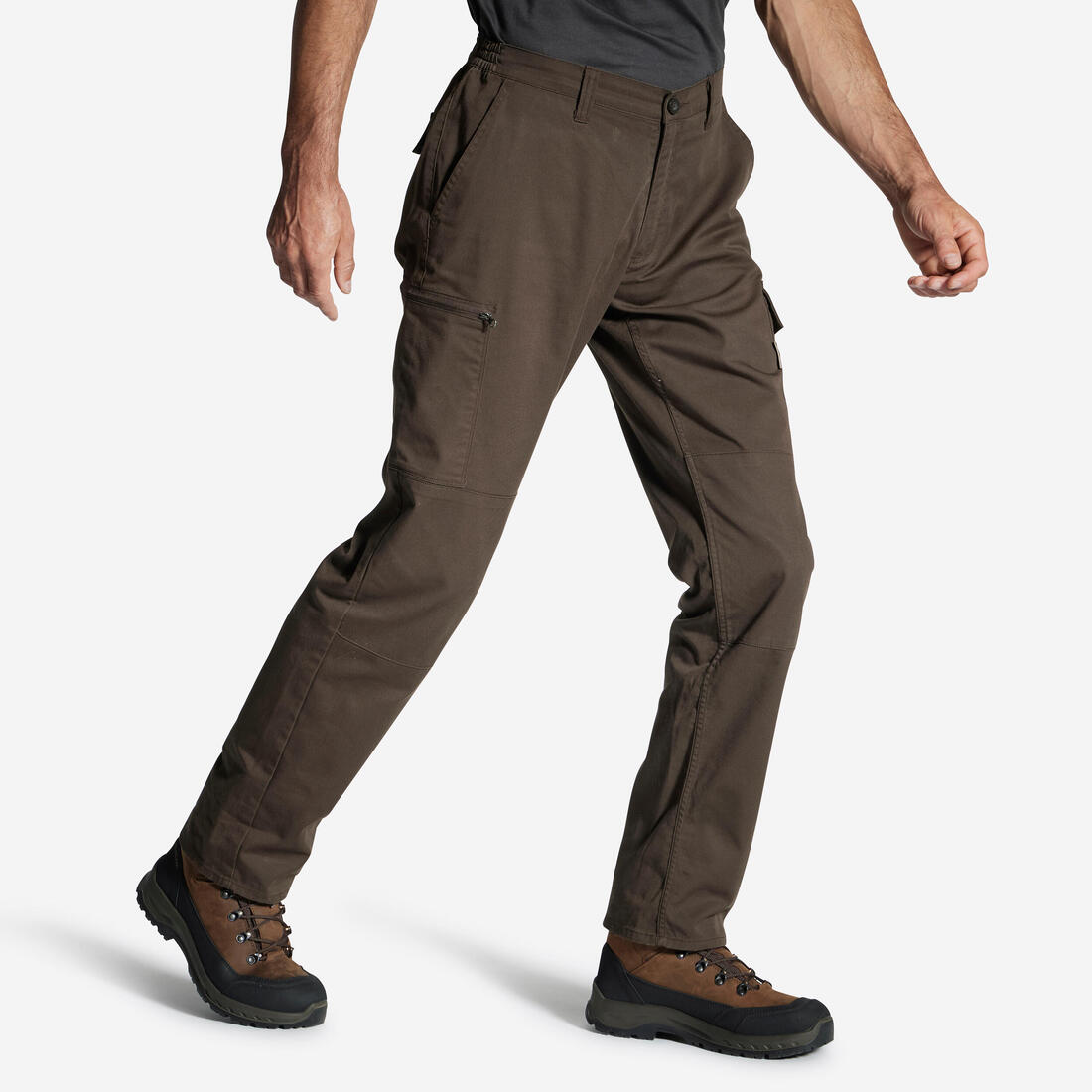 PANTALON CARGO RESISTANT STEPPE 300