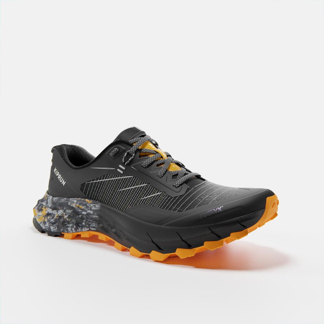 Chaussures de trail running homme EVADICT MT CUSHION 2 Noires Edition limitée