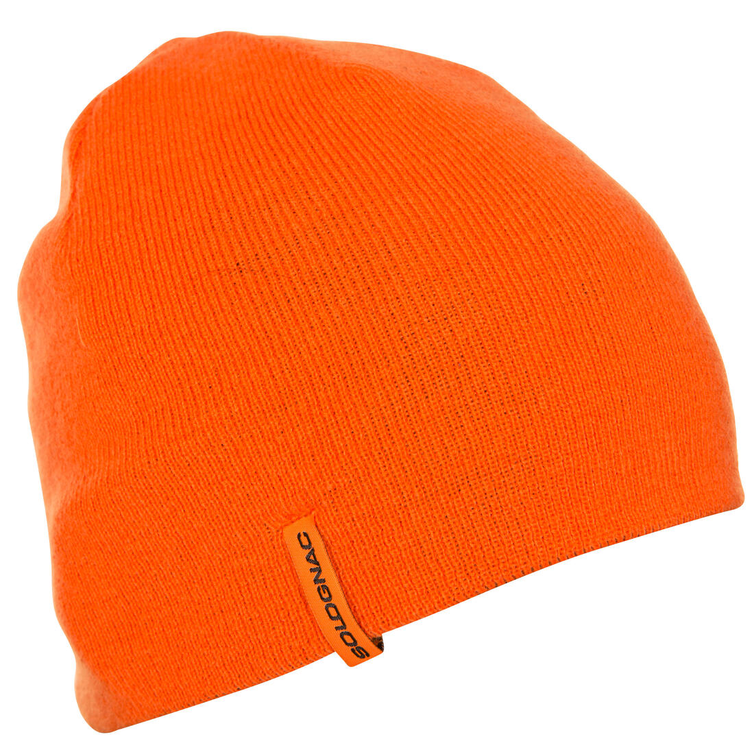 BONNET CHASSE REVERSIBLE ORANGE VERT 300