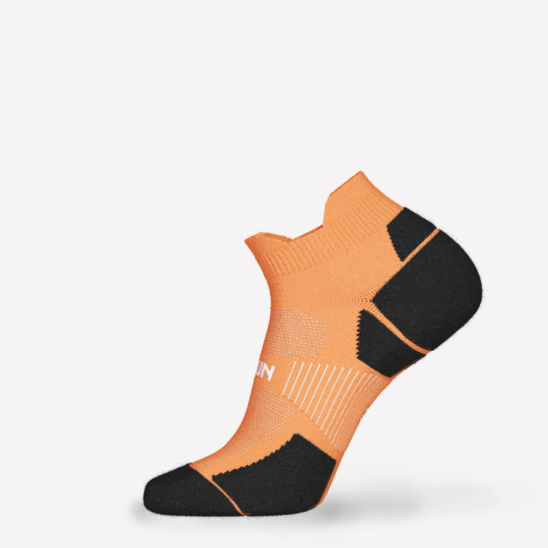 CHAUSSETTES DE RUNNING RUN900 FINES INVISIBLES NOIRES