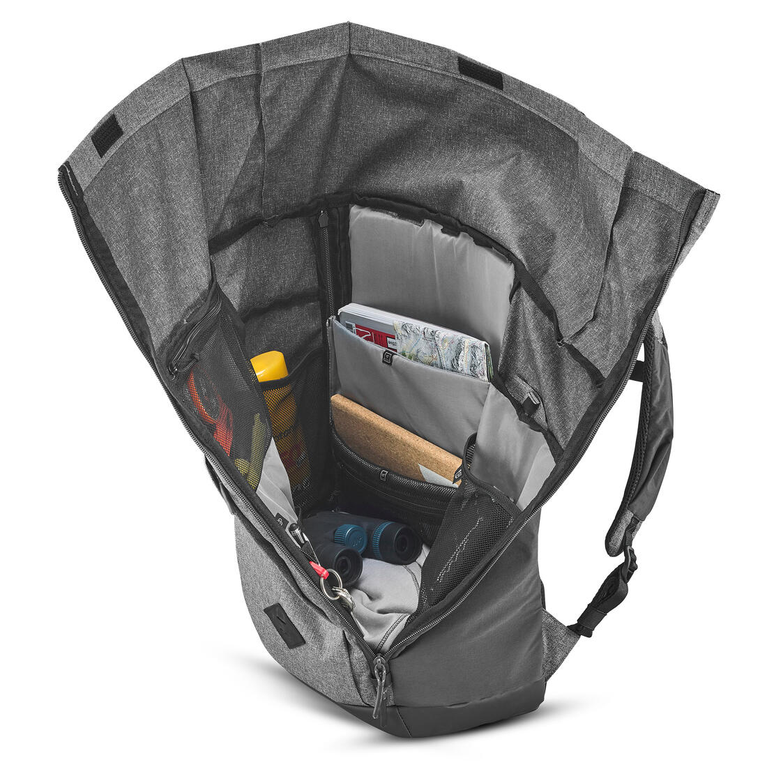 Sac à dos de randonnée 23L, NH500 Escape Rolltop