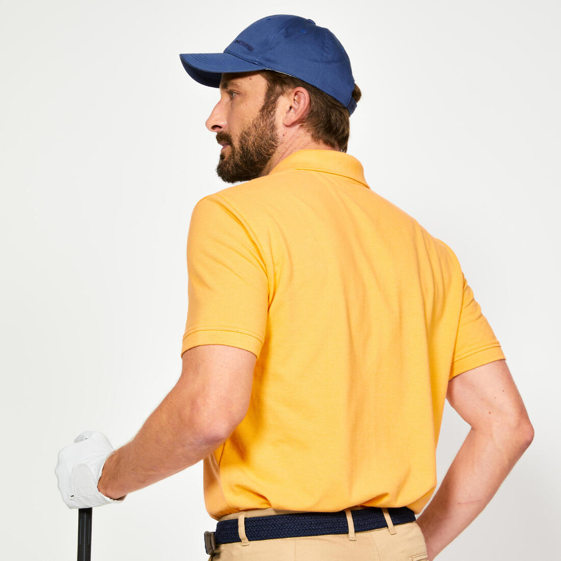 Polo de golf en coton manches courtes Homme - MW500