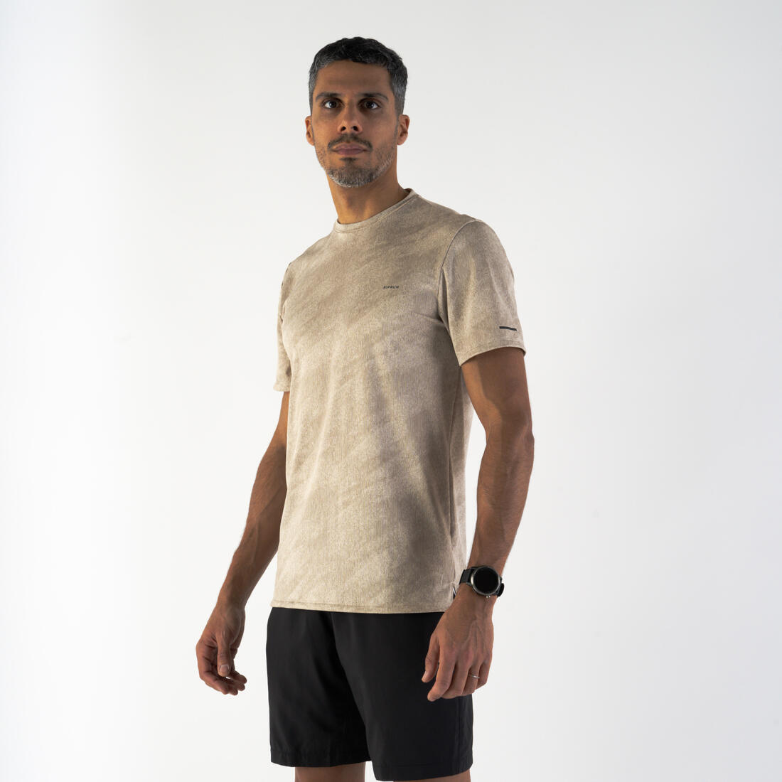 T-shirt running respirant Homme,  Kiprun Run 500