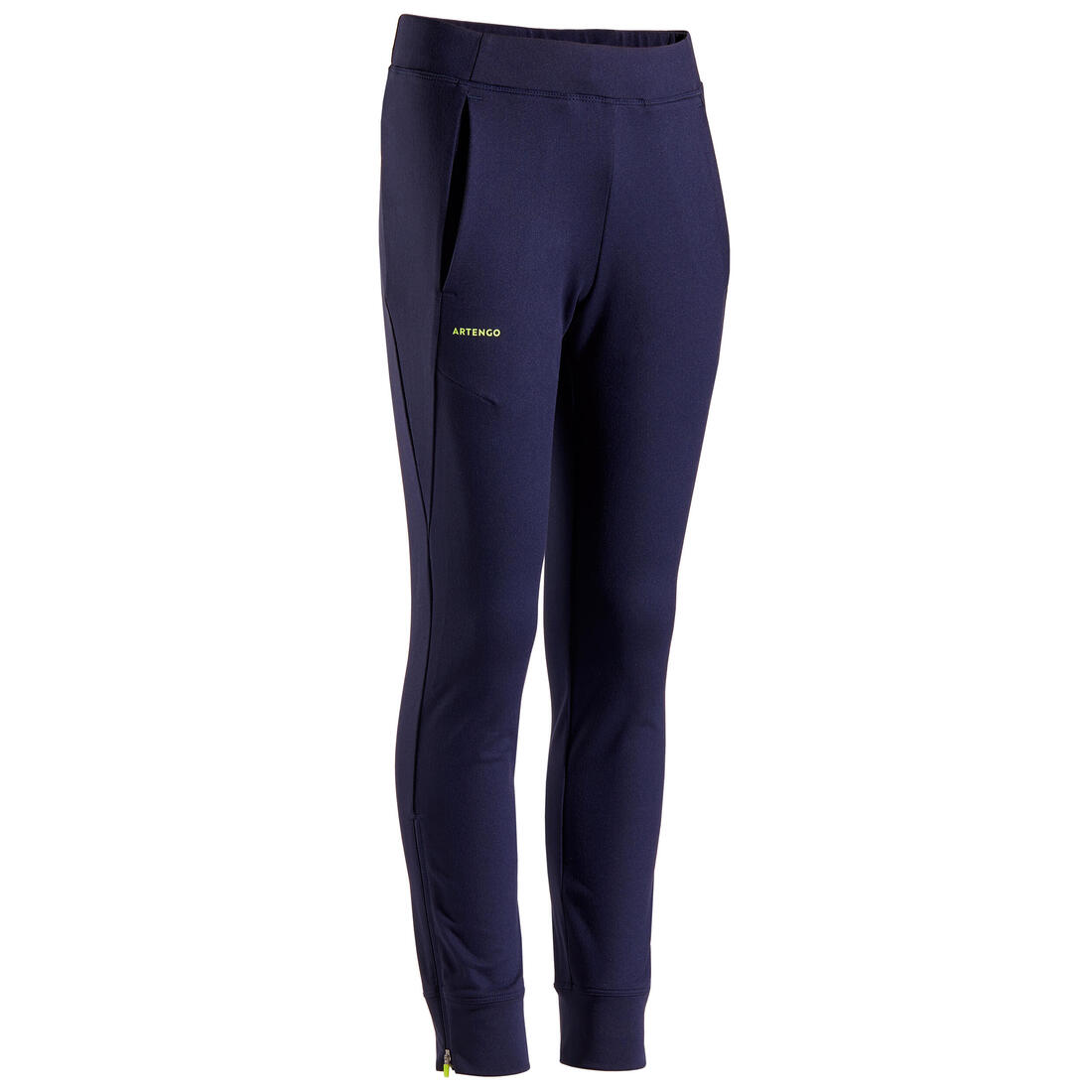 Pantalon de tennis garcon - TPA 500  noir