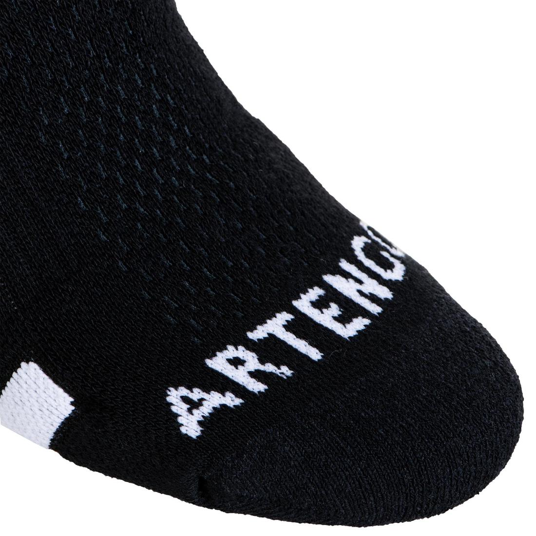 CHAUSSETTES DE SPORT HAUTES ARTENGO RS 560 LOT DE 3