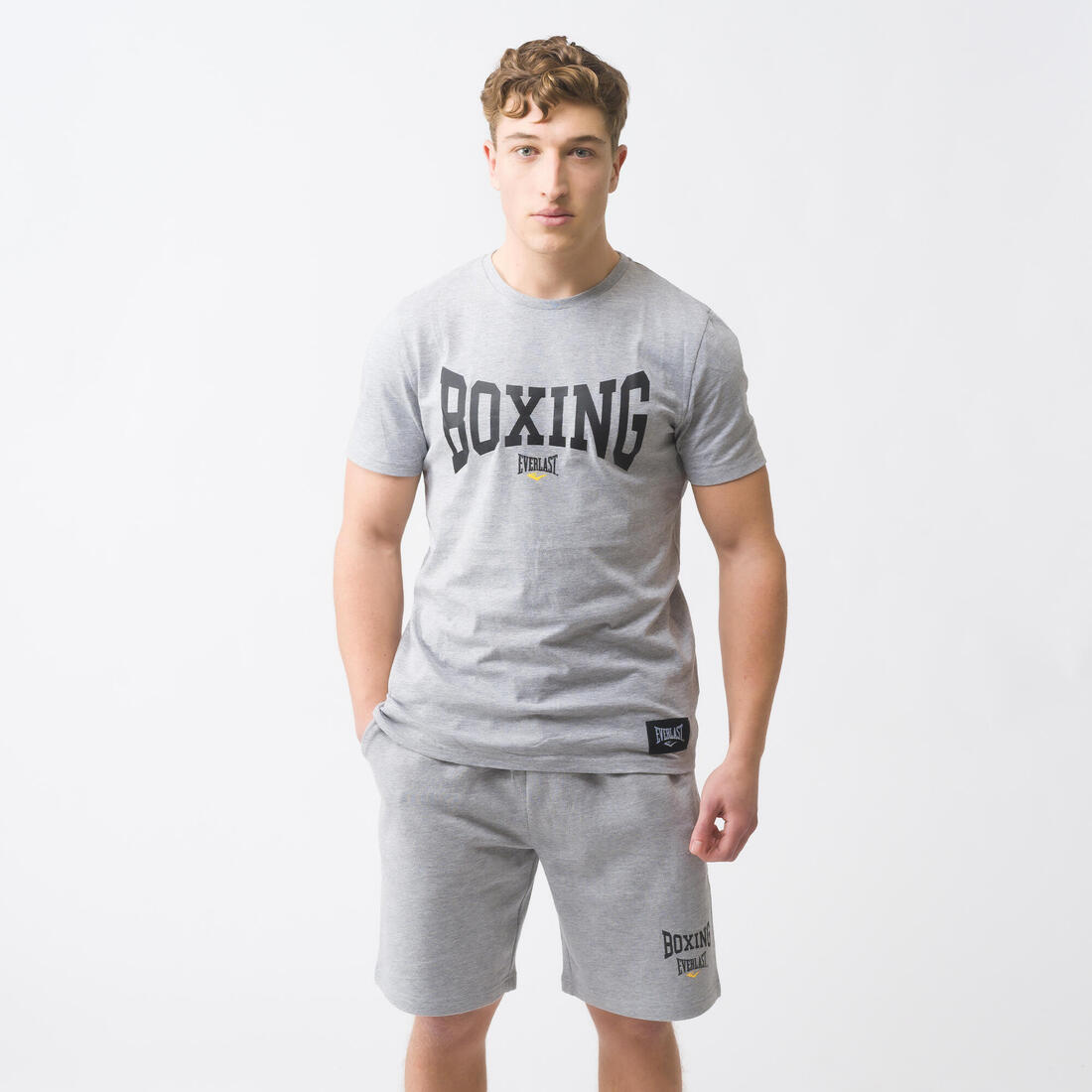 SHORT DE BOXE EVERLAST- GRIS 24