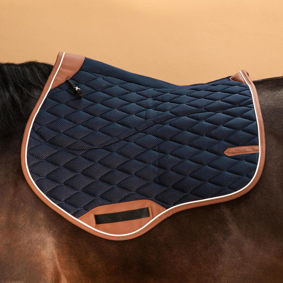 Tapis de selle équitation amortisseur Cheval - 900