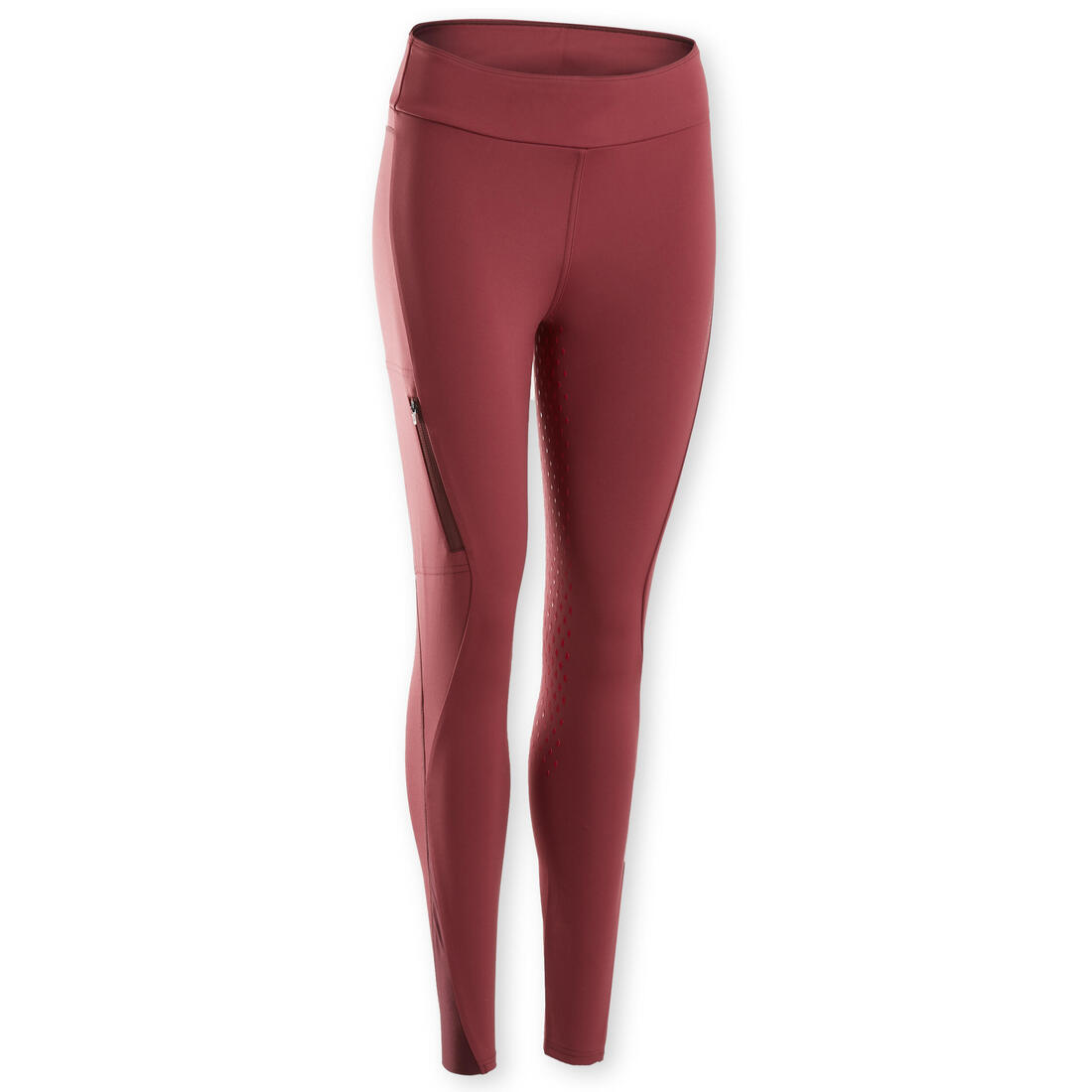 Legging équitation full grip Femme - 500 marine