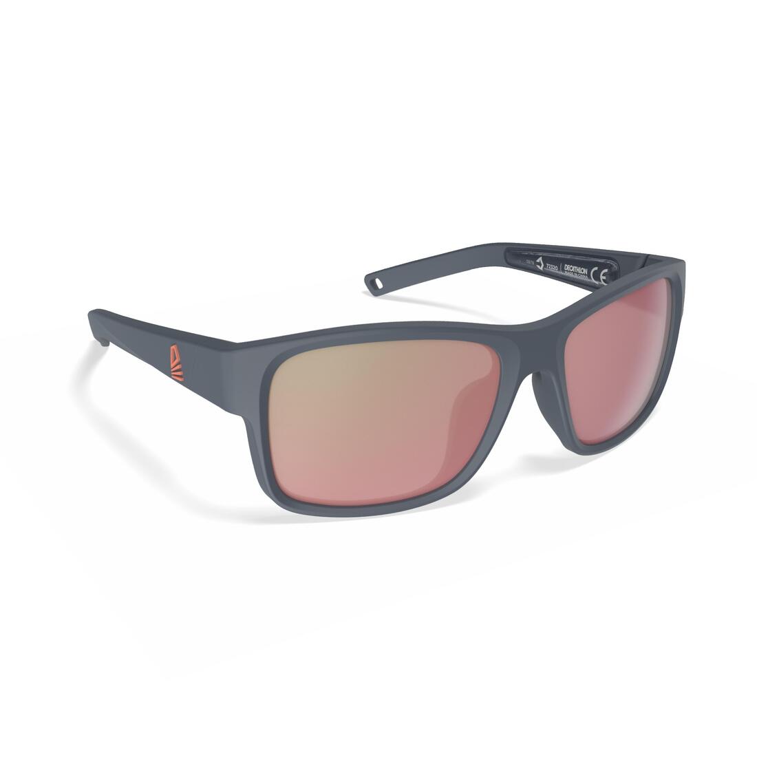 Lunettes de soleil polarisées flottantes voile SAILING 100 taille S Noir