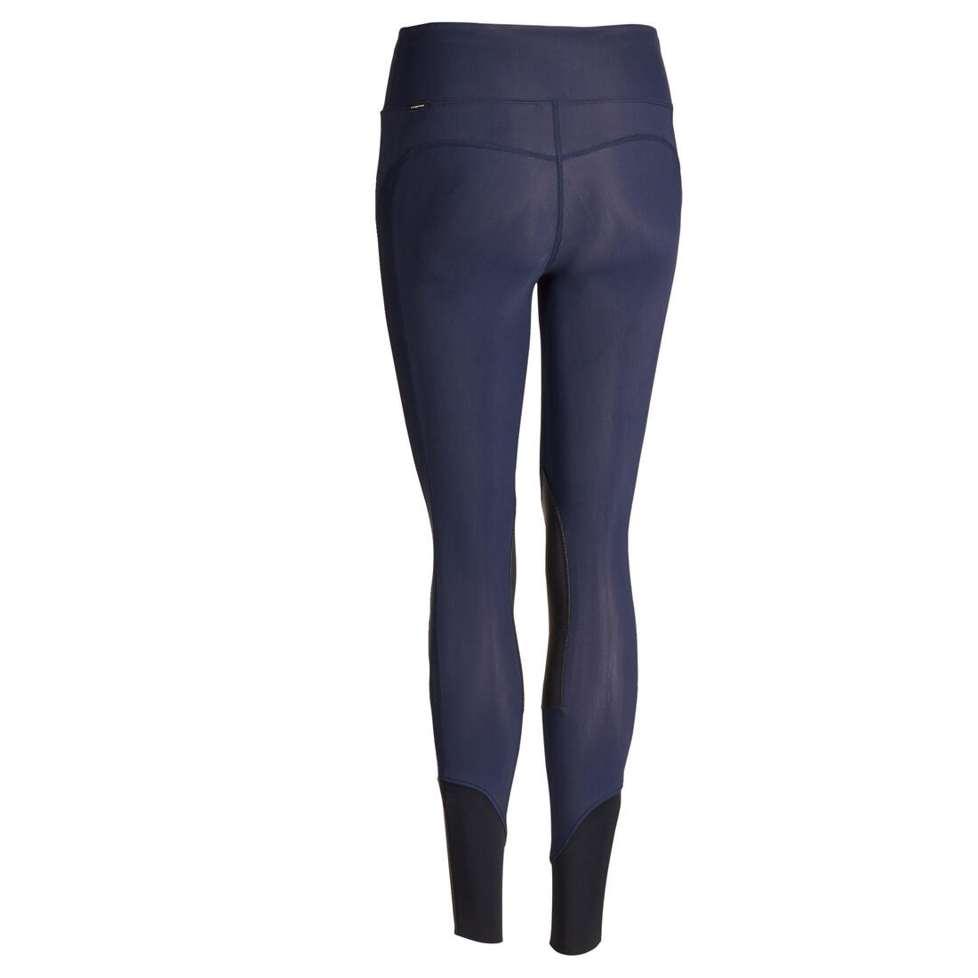 Legging équitation léger Femme - 100 marine