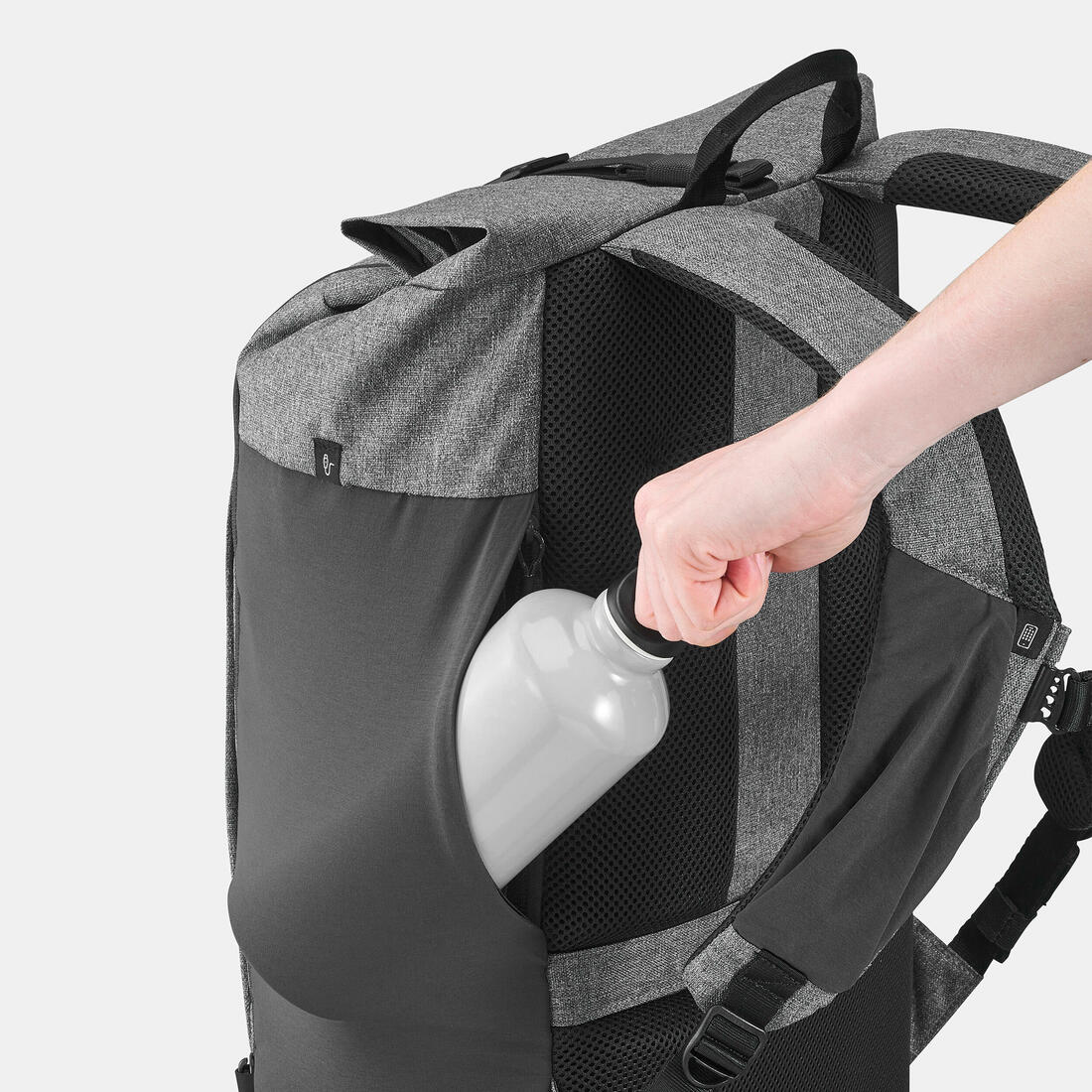 Sac à dos de randonnée 23L, NH500 Escape Rolltop