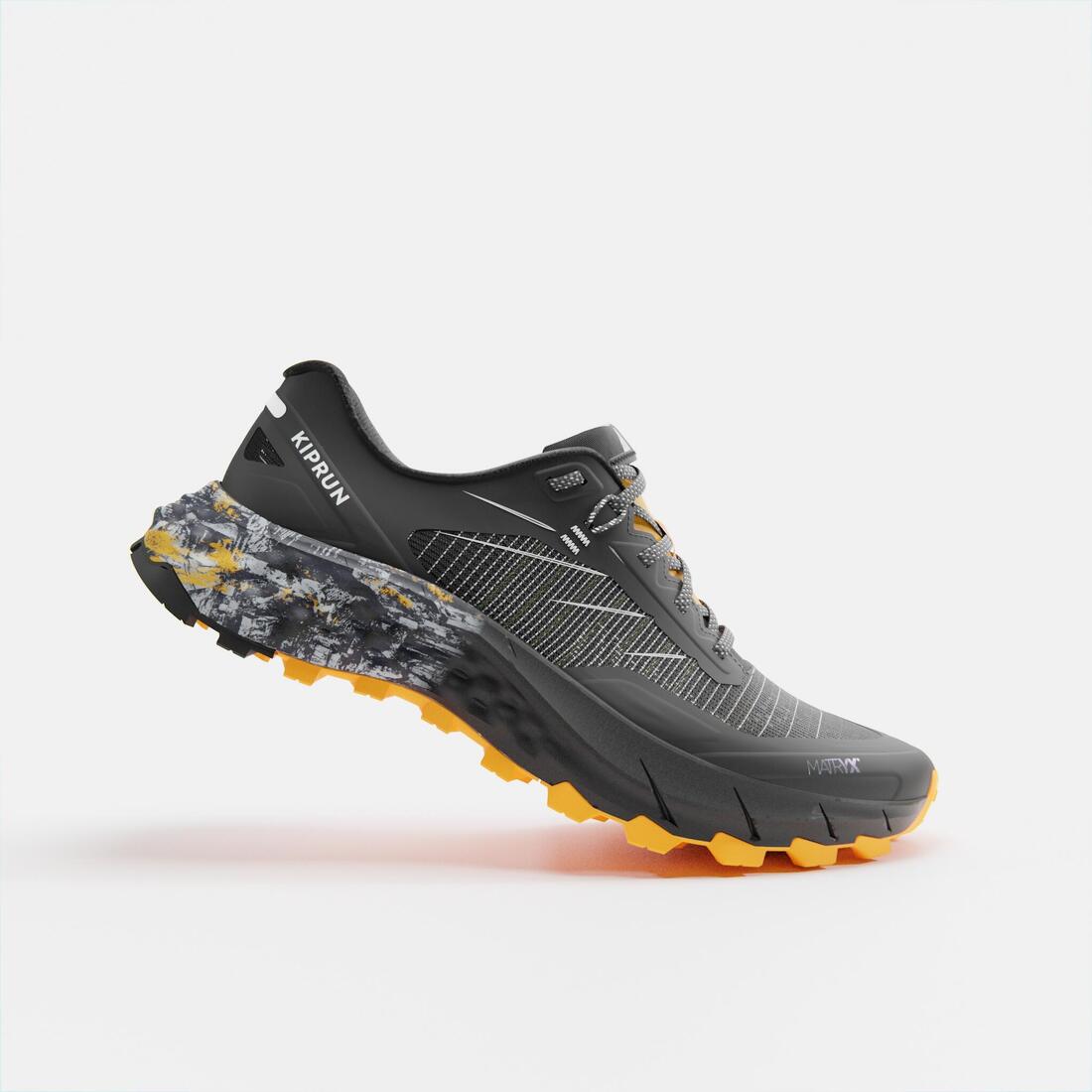 Chaussures de trail running homme EVADICT MT CUSHION 2 Noires Edition limitée