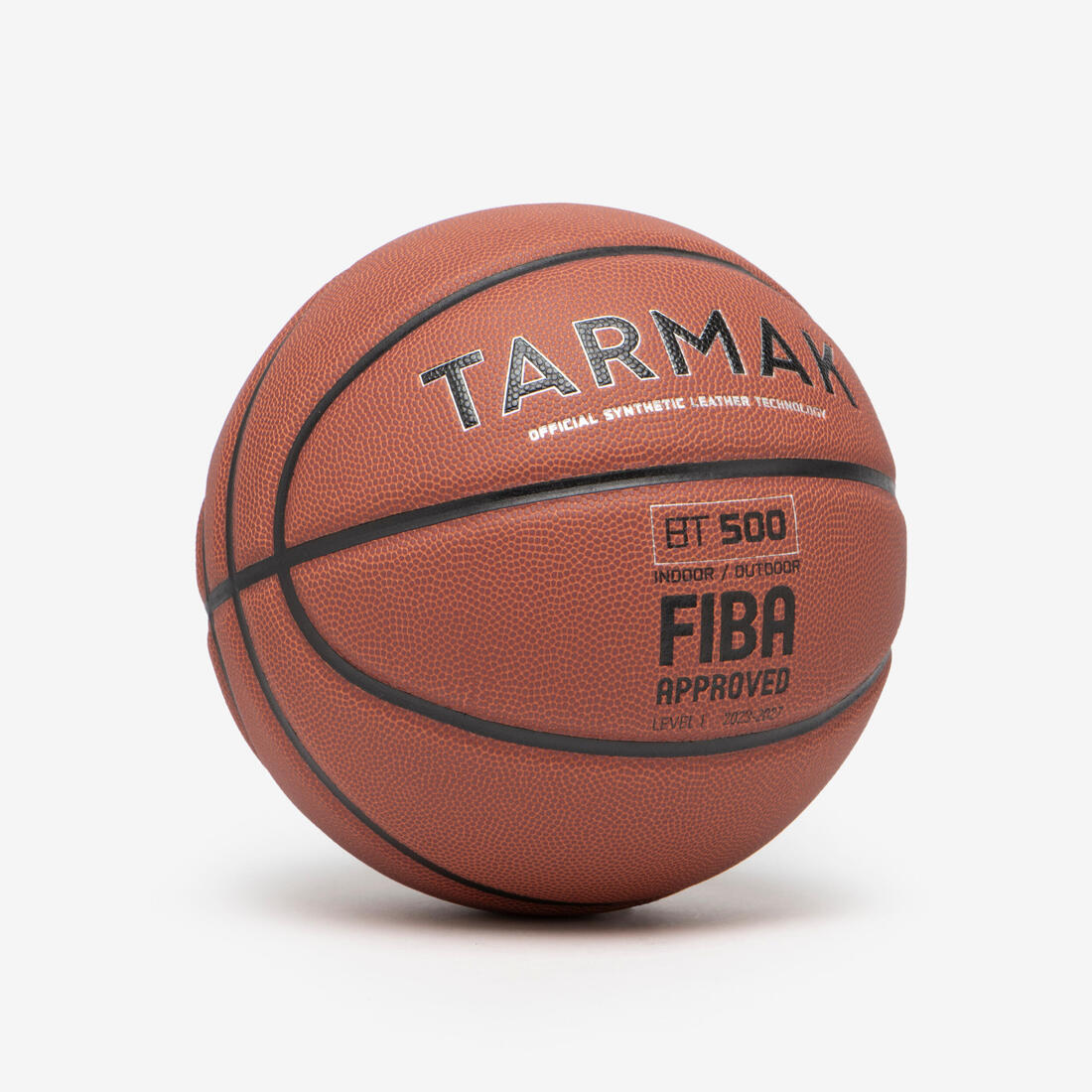 Ballon de basketball FIBA taille 6 - BT500 Touch