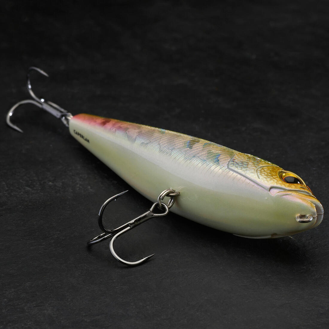 POISSON NAGEUR STICKBAIT WXM STK 100 F FIRETIGER