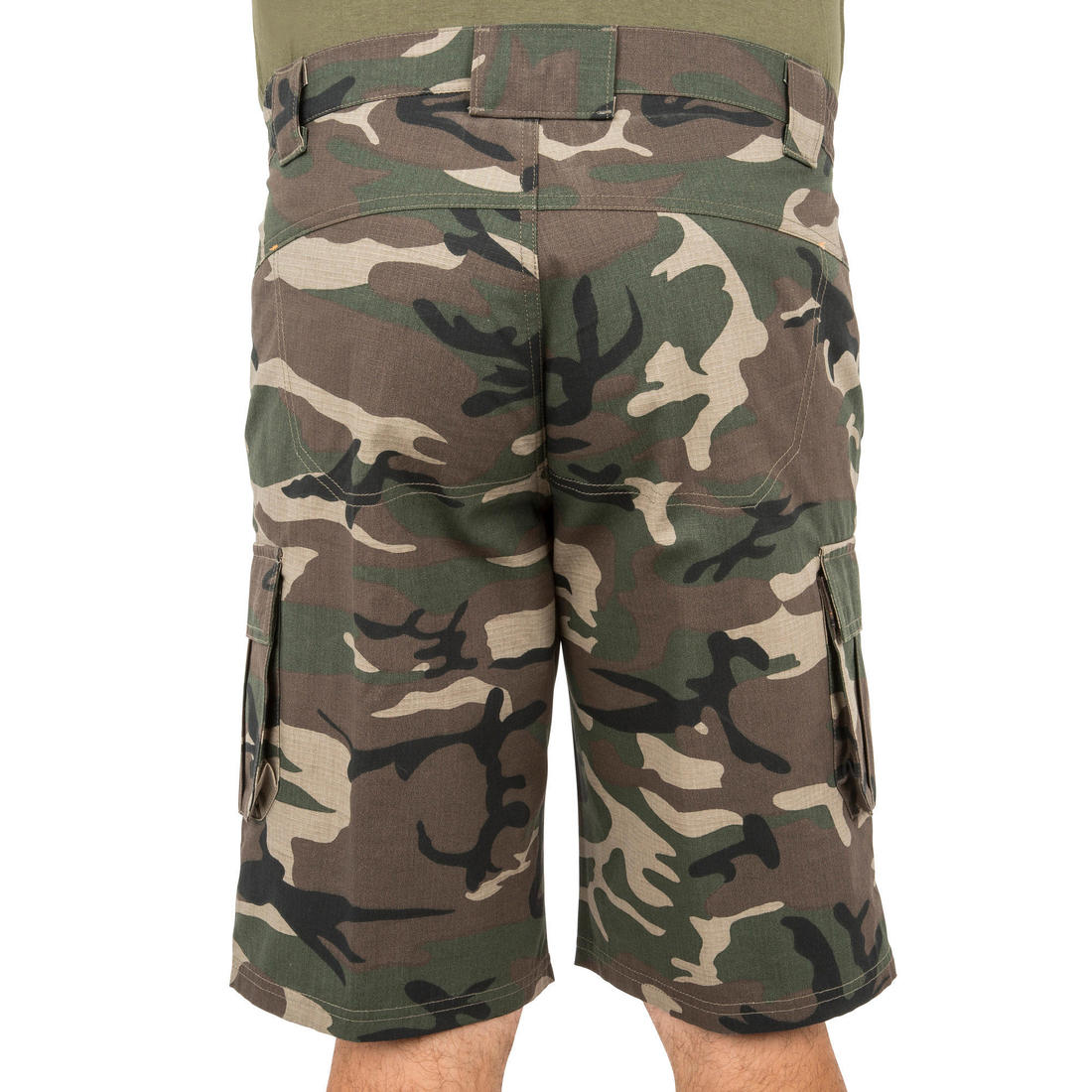 BERMUDA CARGO 500 CAMO WOODLAND