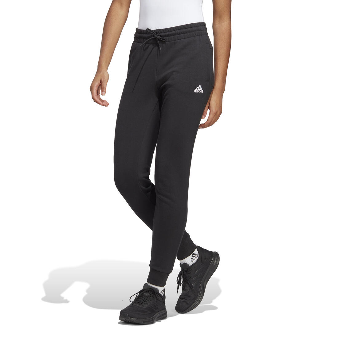 PANTALON JOGGING DE FITNESS ADIDAS FEMME NOIR