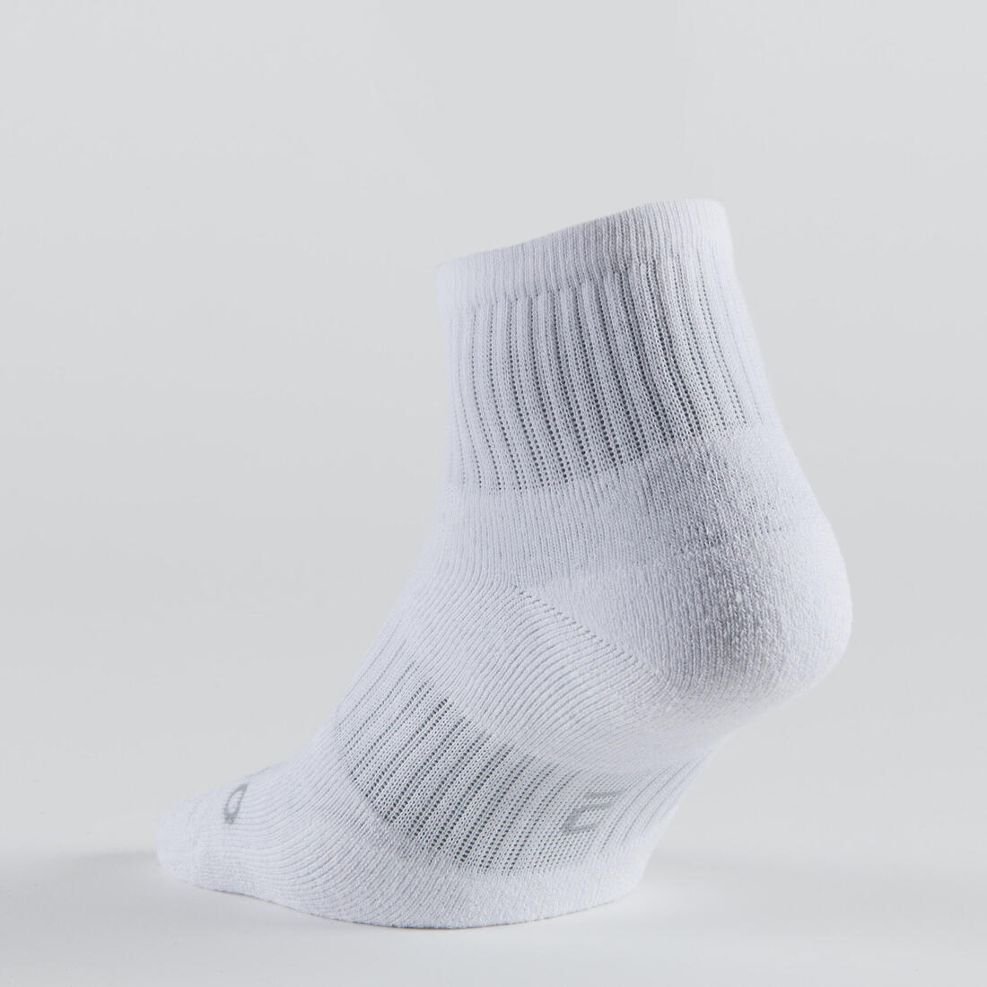 CHAUSSETTES DE SPORT MI-HAUTES ARTENGO RS 500 LOT DE 3