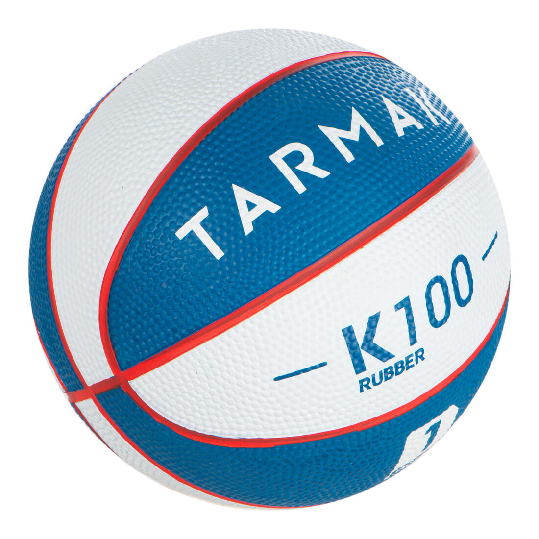 Mini ballon de basketball taille 1 Enfant - K100 Rubber