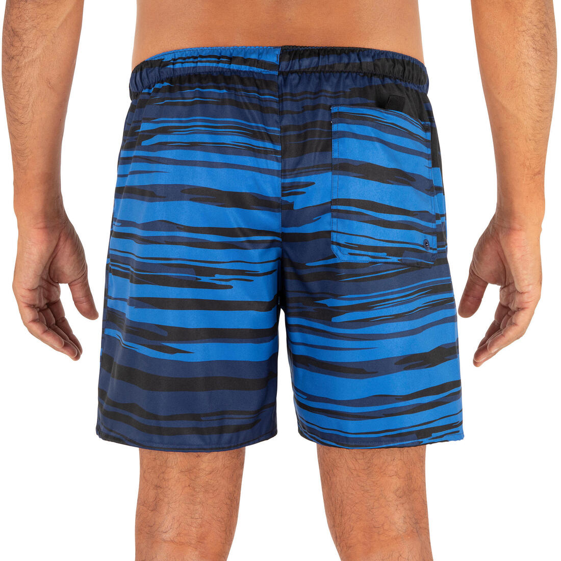 Surf boardshort court 100 Palm Black