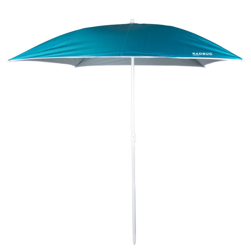 





Parasol de plage carré PARUV 125 bleu UPF50+ 1,5 places