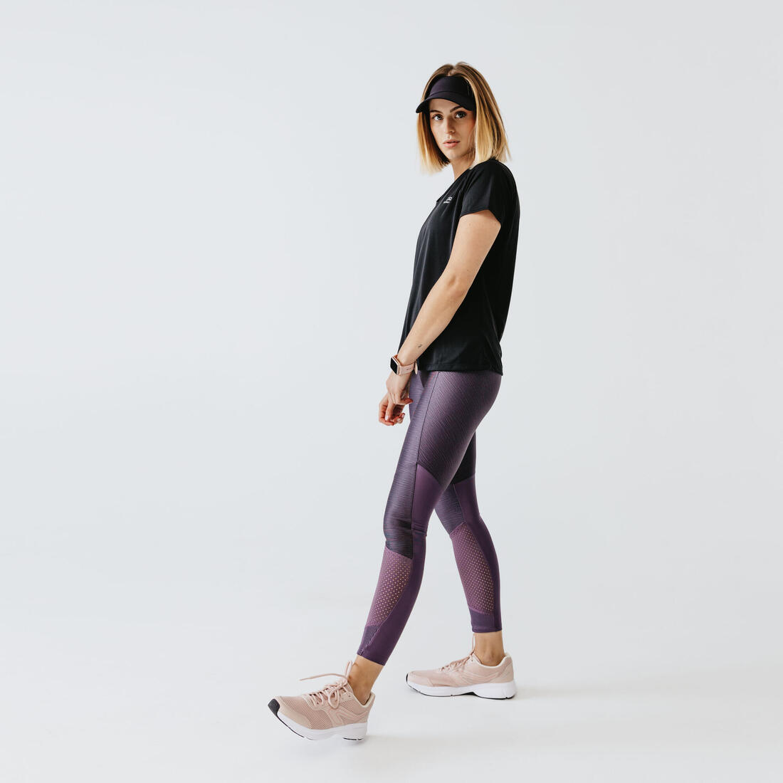 Legging long running respirant femme - Dry+ Feel