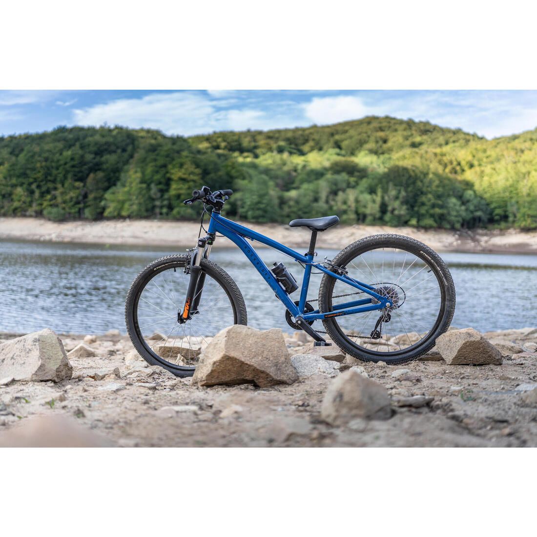 Vtt enfant 26" st 500 bleu 9-12 ans