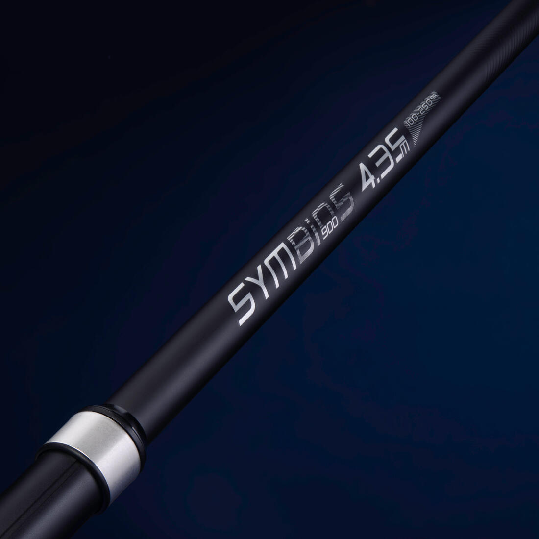 Canne de pêche en surfcasting SYMBIOS-900 4.35m 100-250g BLACK EDITION