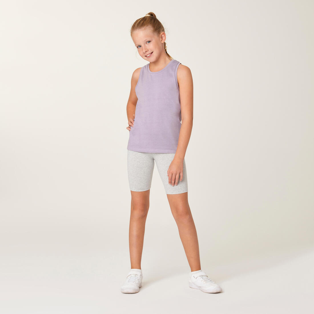 Cycliste multisport coton fille