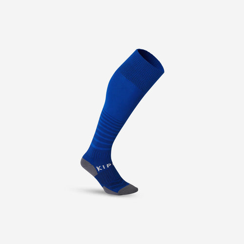 





Chaussettes de football rayée enfant VIRALTO CLUB JR marine