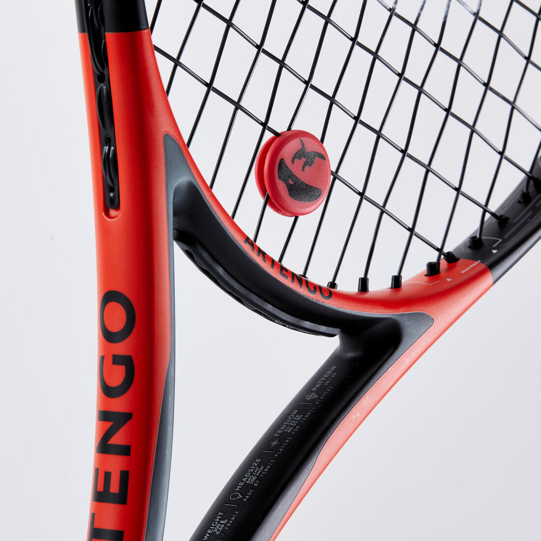 Antivibrateur de Tennis - FUN *2 rouge jaune