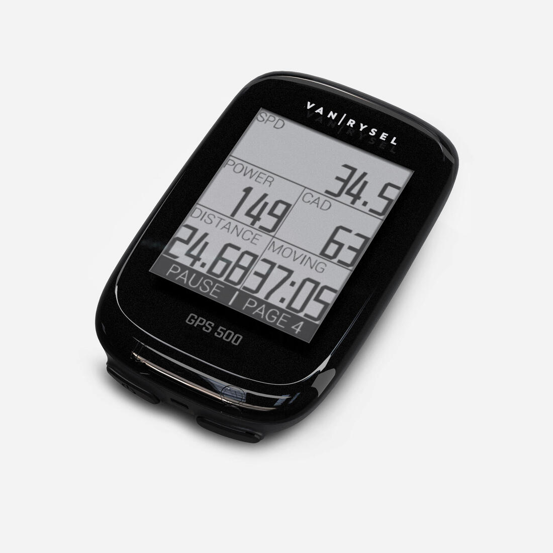 Compteur vélo gps 500