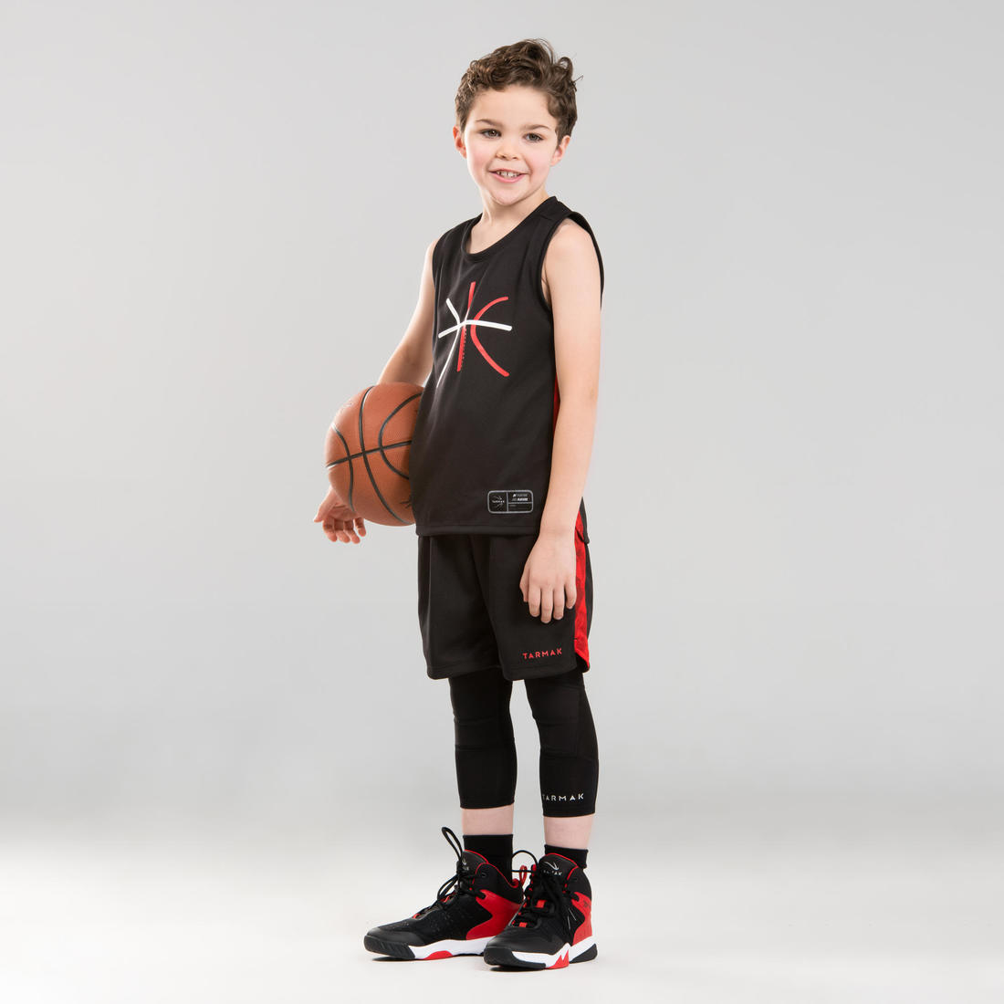 CHAUSSURES DE BASKETBALL ENFANT CONFIRME - SS500H