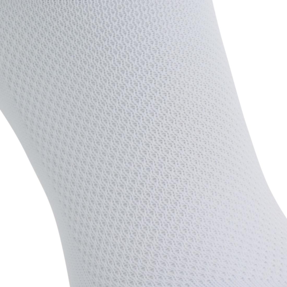 Chaussettes de football ESSENTIEL adulte blanche