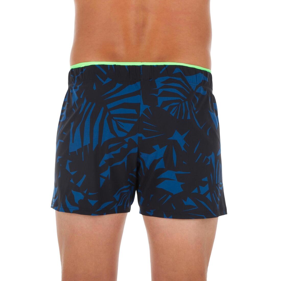 Short De Bain Natation Homme -  Swimshort 100 Court - Tex