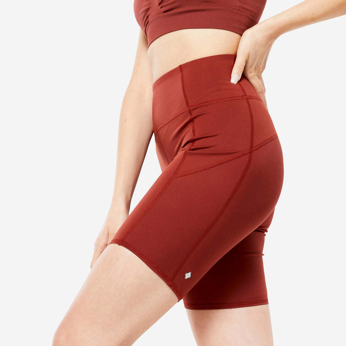 SHORT CYCLISTE YOGA DYNAMIQUE FEMME