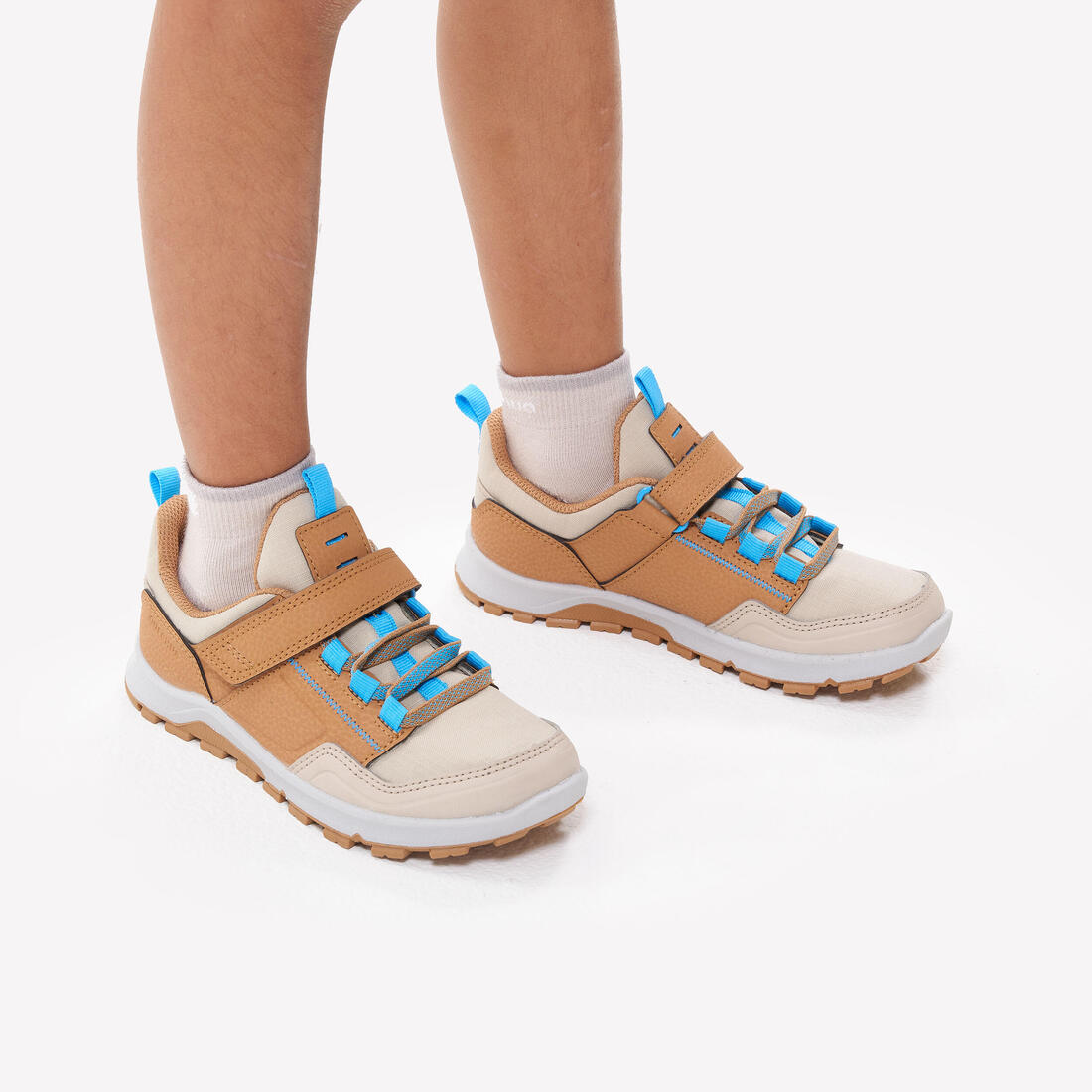 Chaussures de randonnée enfant avec scratch - NH500 LOW - 28 AU 34