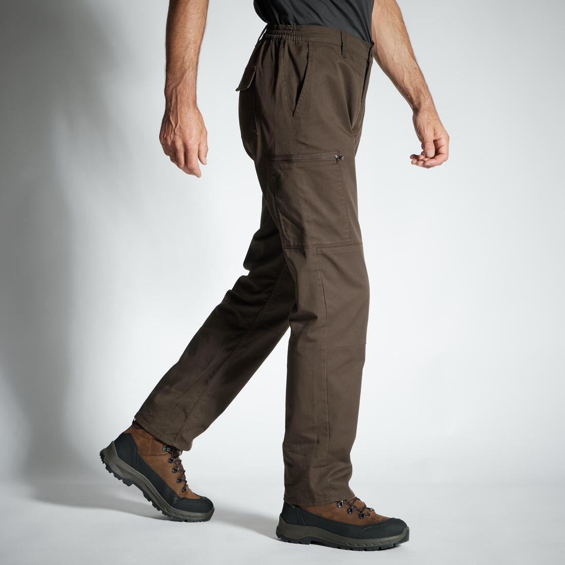 PANTALON CARGO RESISTANT STEPPE 300