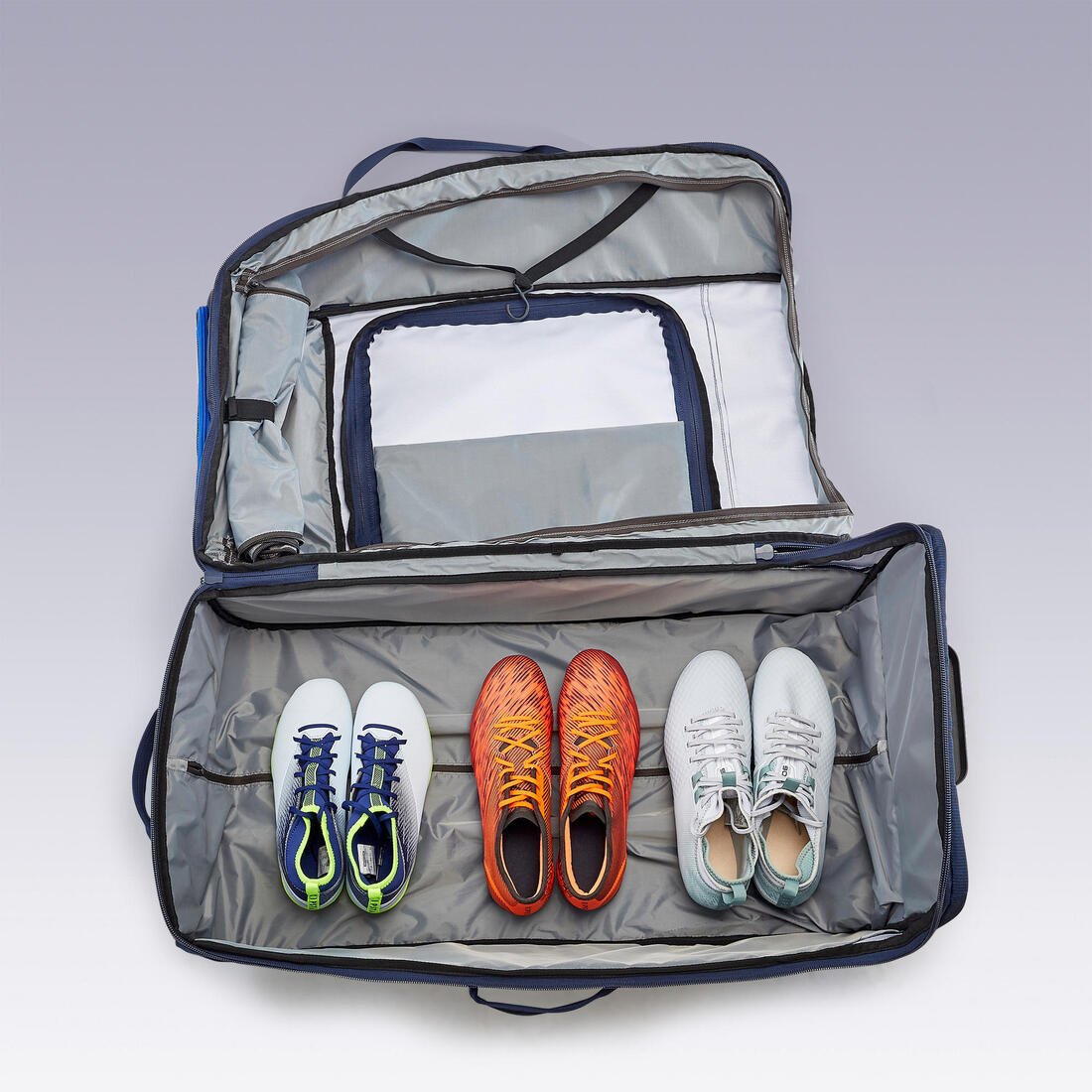 Valise 105L - ESSENTIAL verte