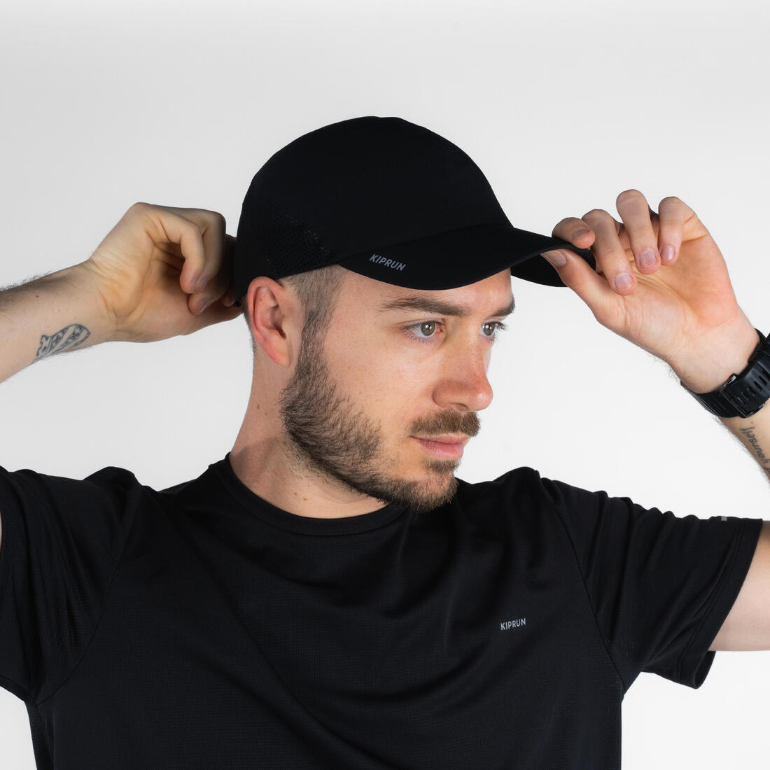 Casquette running Homme Femme - KIPRUN Ajustable