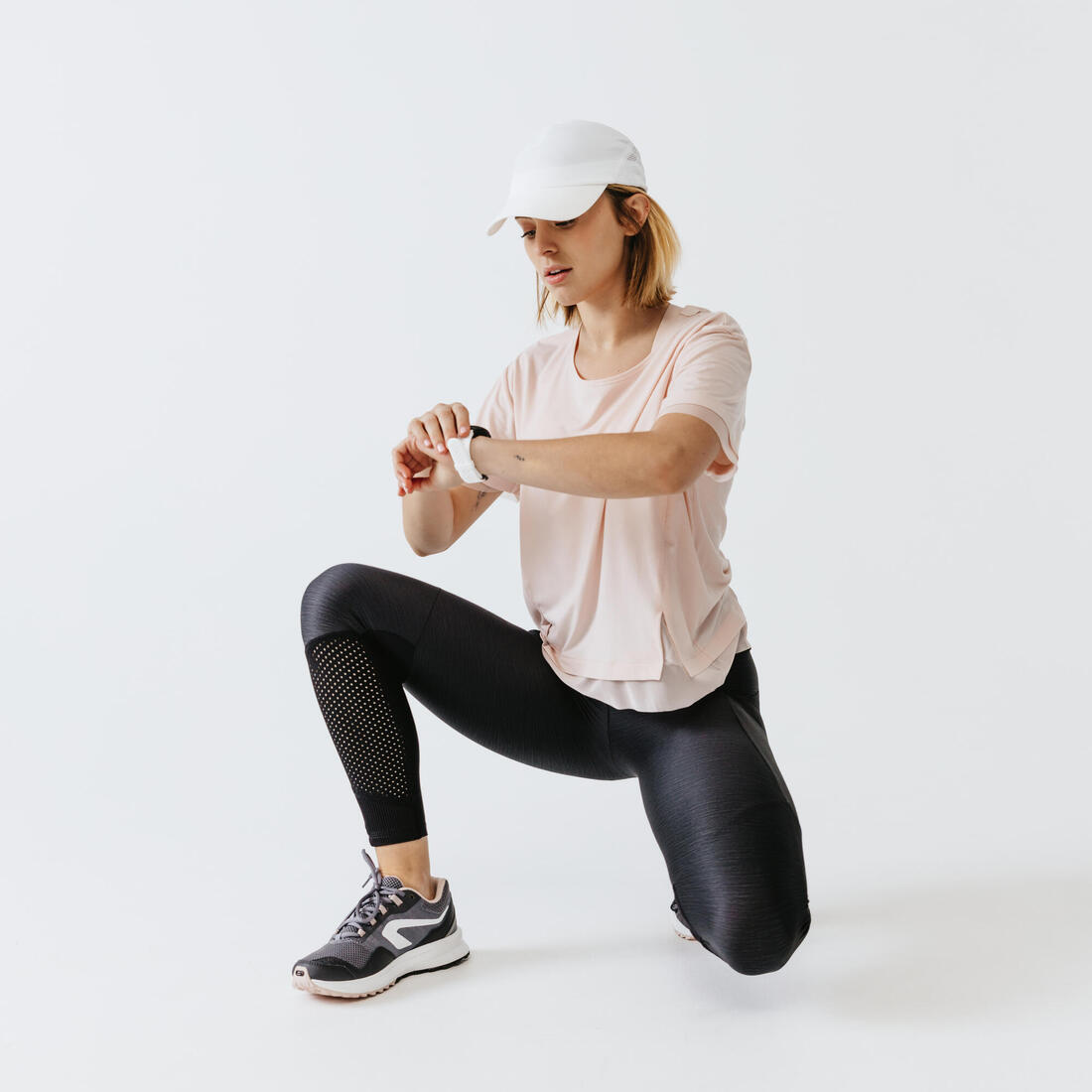 Legging long running respirant femme - Dry+ Feel