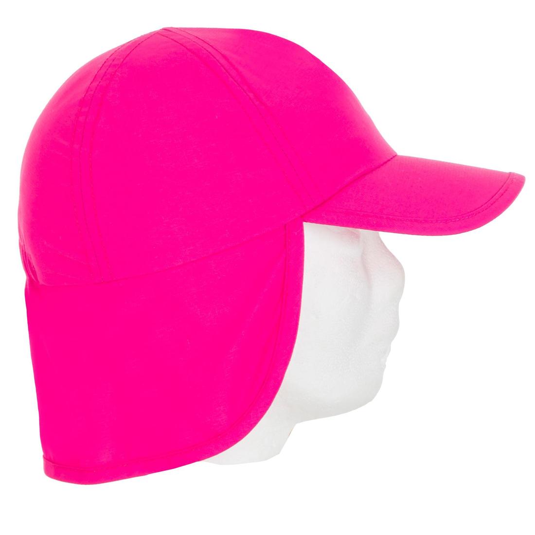 Casquette anti UV bébé nageur