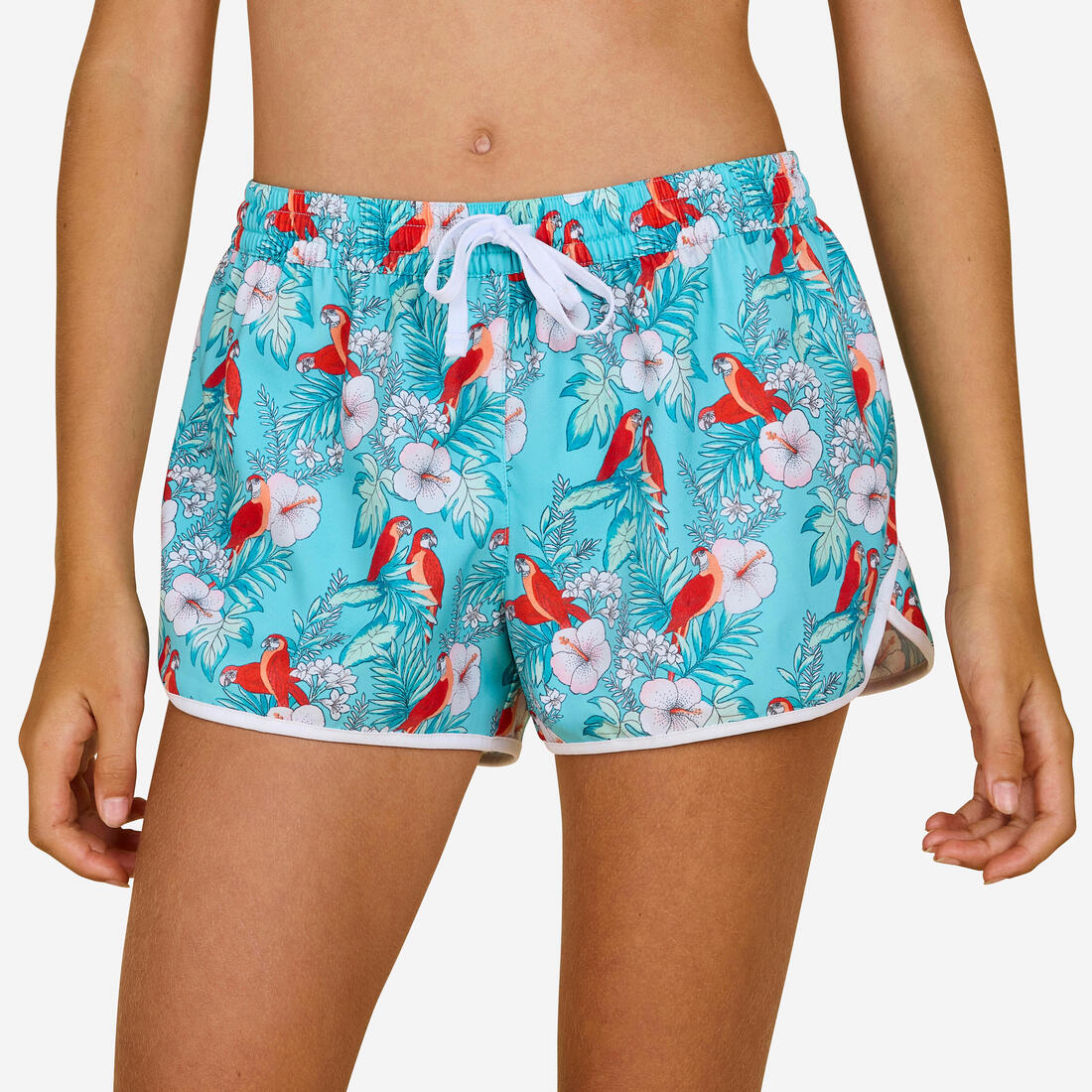 short de bain surf Fille junior