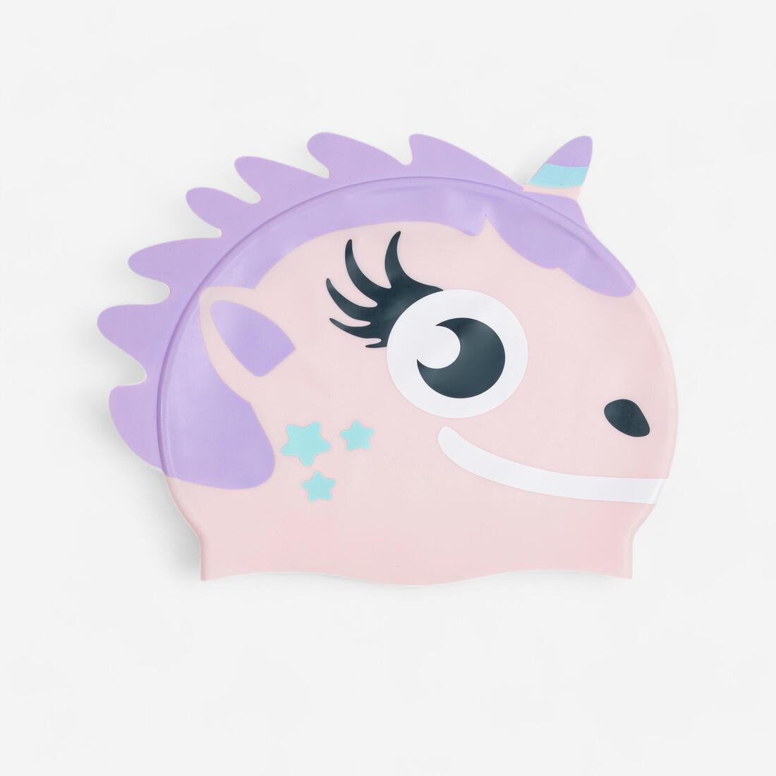 BONNET DE BAIN SILICONE FORM DRAGON