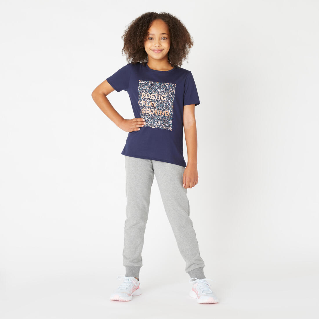 T-shirt basique enfant imprimé graphique