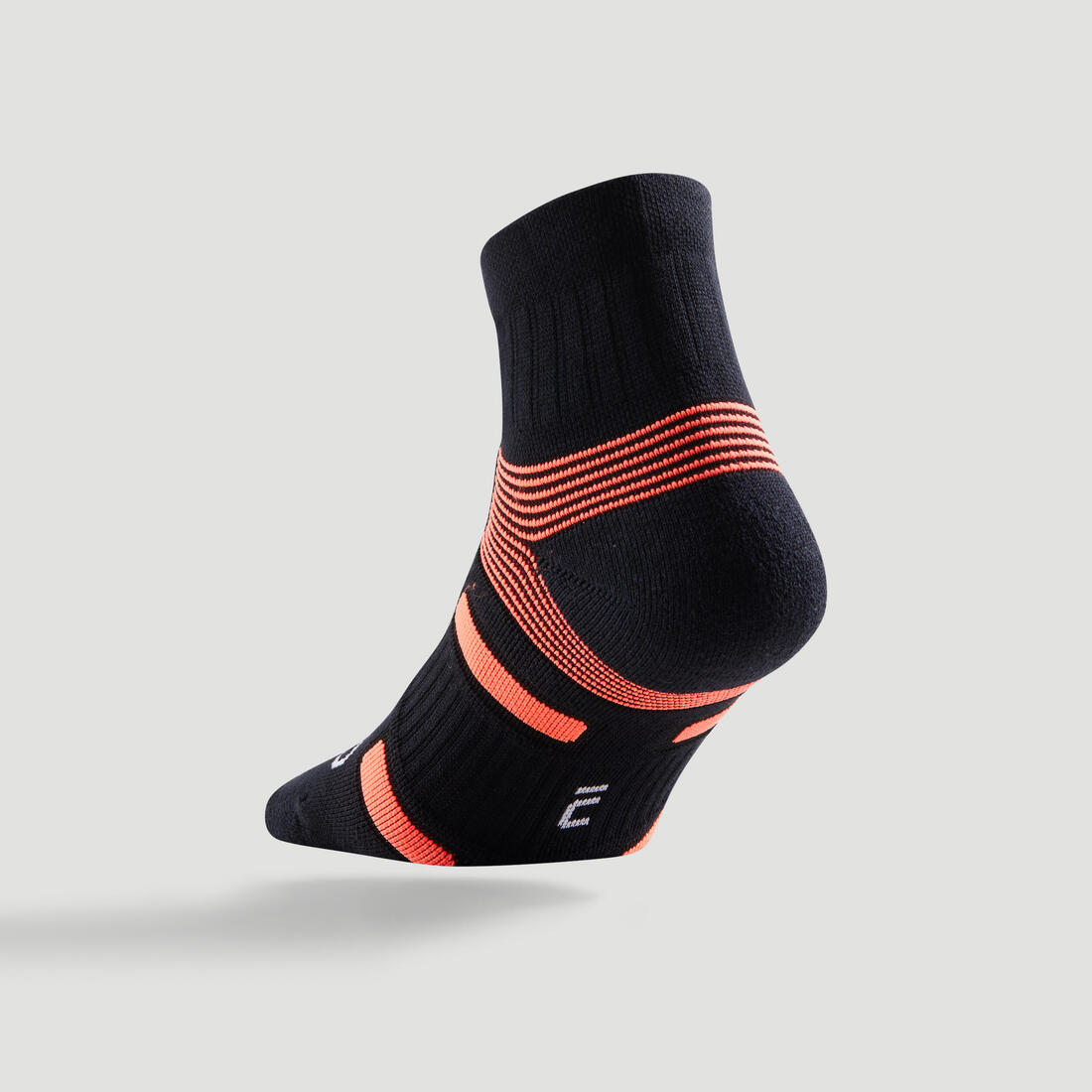 CHAUSSETTES DE SPORT MI-HAUTES ARTENGO RS 560 LOT DE 3