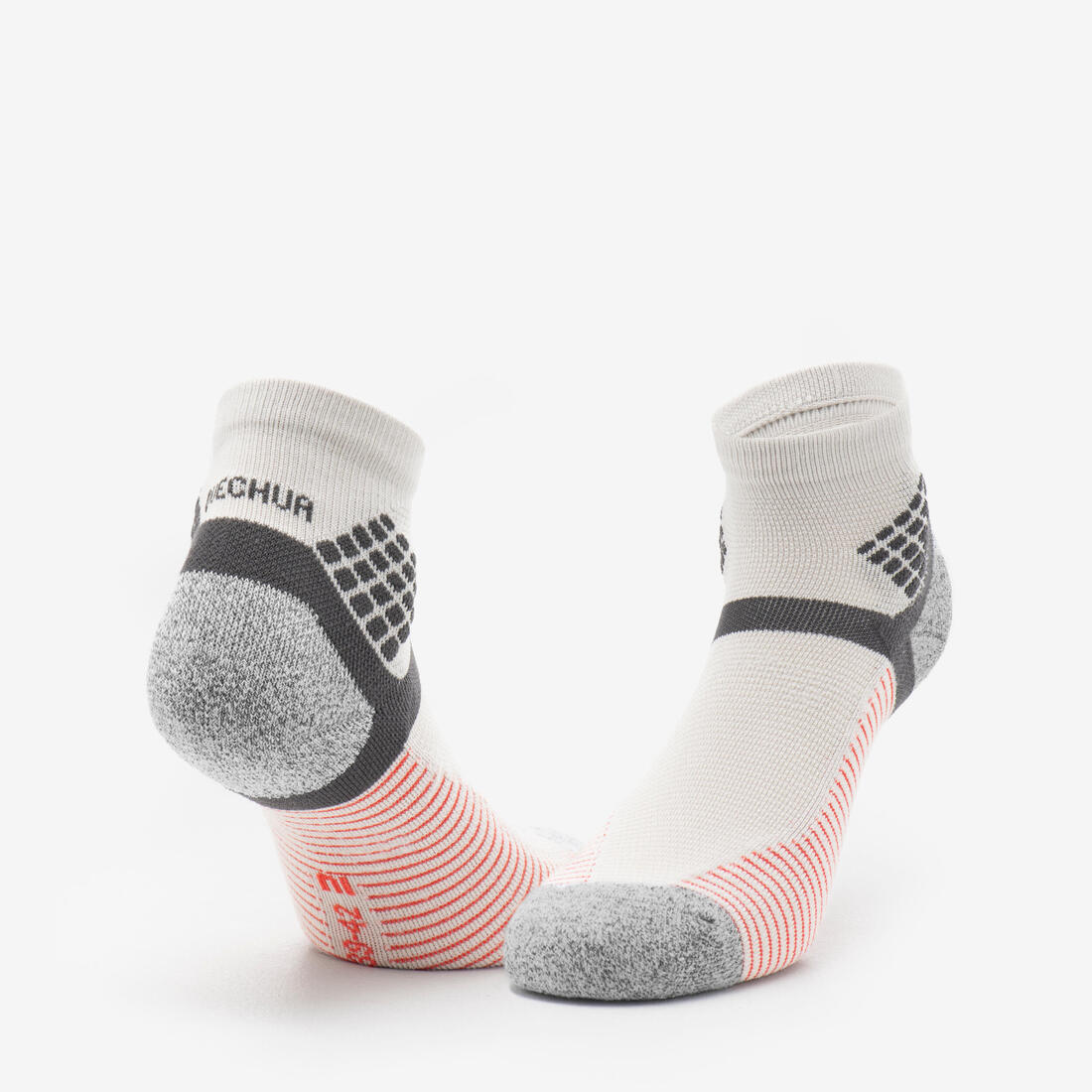 Chaussettes randonnée - Hike 500 Mid noire x2 paires